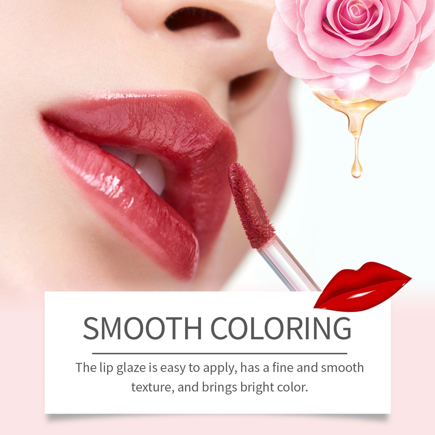 Double-headed lip lacquer pen | Dual-tip lip lacquer | Lip color pen with two ends | Long-lasting lip lacquer | Precision lip lacquer pen | Waterproof lip lacquer | Portable double-ended lip pen | Vibrant lip color pen | Easy-apply lip lacquer | Professional lip lacquer pen