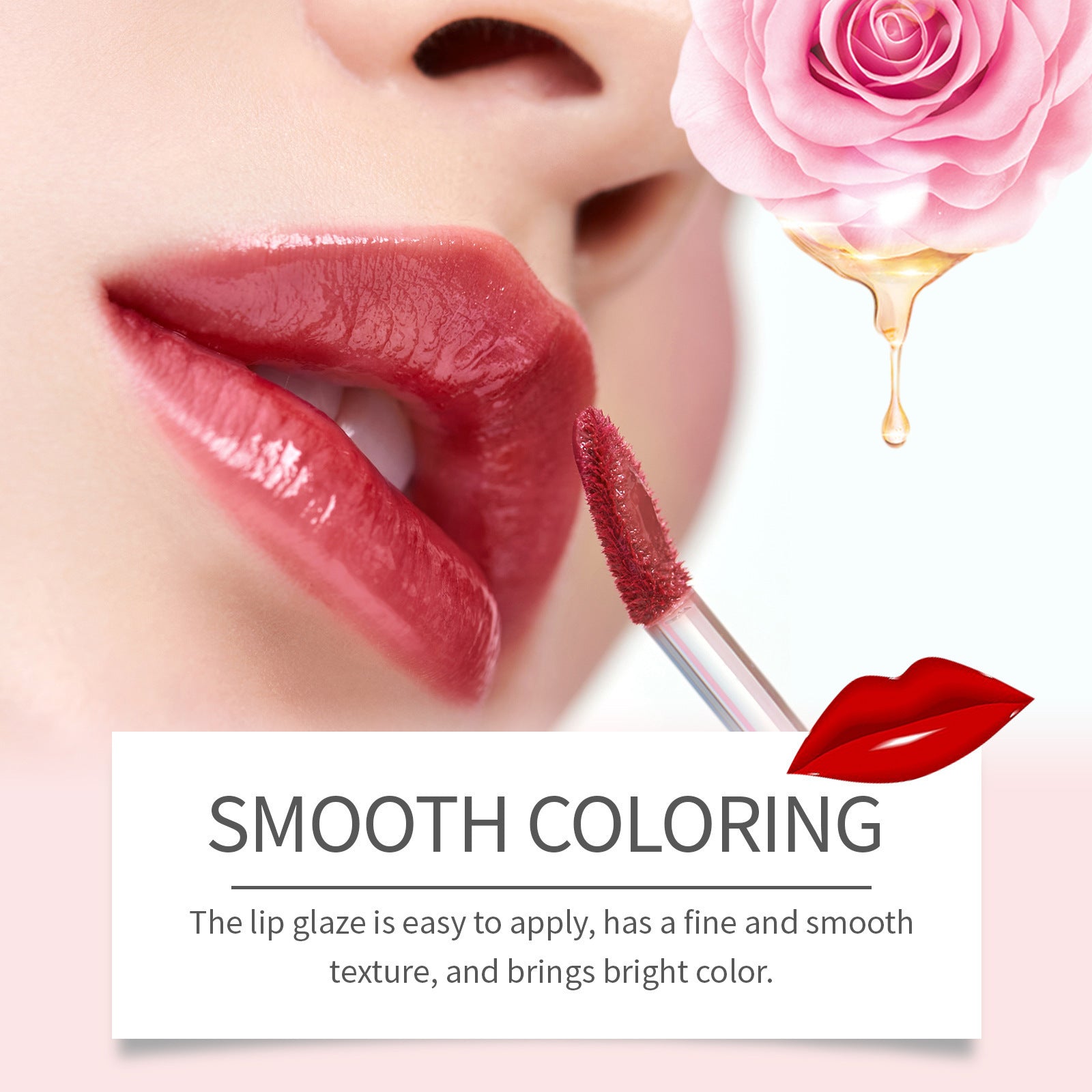 Double-headed lip lacquer pen | Dual-tip lip lacquer | Lip color pen with two ends | Long-lasting lip lacquer | Precision lip lacquer pen | Waterproof lip lacquer | Portable double-ended lip pen | Vibrant lip color pen | Easy-apply lip lacquer | Professional lip lacquer pen