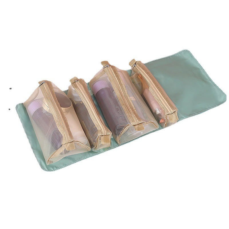 4pcs women’s cosmetic bags | Makeup bag set for women | Travel toiletry bags | Compact cosmetic pouches | Zipper makeup bags | Beauty organizer bags | Small travel makeup bags | Stylish cosmetic set | Portable makeup pouches | Women’s toiletry kit
