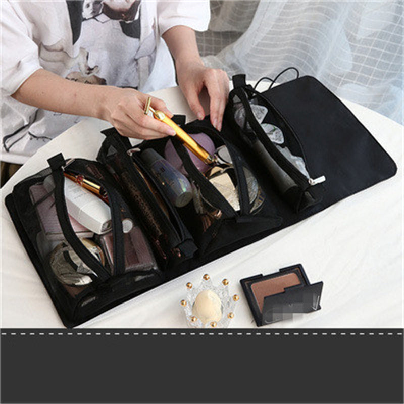 4pcs women’s cosmetic bags | Makeup bag set for women | Travel toiletry bags | Compact cosmetic pouches | Zipper makeup bags | Beauty organizer bags | Small travel makeup bags | Stylish cosmetic set | Portable makeup pouches | Women’s toiletry kit