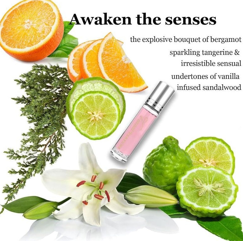 Women’s pheromone roller | Pheromone scent roller | Attraction pheromone perfume | Portable pheromone rollerball | Long-lasting pheromone fragrance | Natural pheromone scent | Women’s scent enhancer | Travel-size pheromone roller | Discreet pheromone perfume | Rollerball fragrance for women